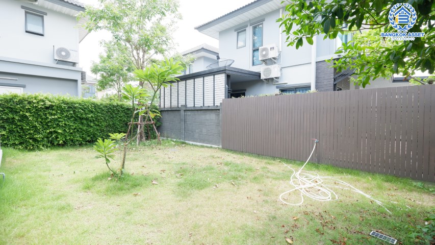 *****บ้านเดี่ยวมือสองย่านนนทบุรี ม.เพอร์เฟคพาร์ค เวสต์เกต เนื้อที่กว้างขวางถึง 51.5 ตร.ว. ฟังก์ชันจัดเต็ม 4 ห้องนอน 3 ห้องน้ำ 2 ที่จอดรถ บ้านใหม่สวย พร้อมเข้าอยู่ แถมฟรี! 2 เครื่องปรับอากาศ และเฟอร์นิเจอร์ บนทำเลดี ใกล้รถไฟฟ้าสายสีม่วง "สถานีคลองบางไผ่" และทางด่วน "ศรีรัช"